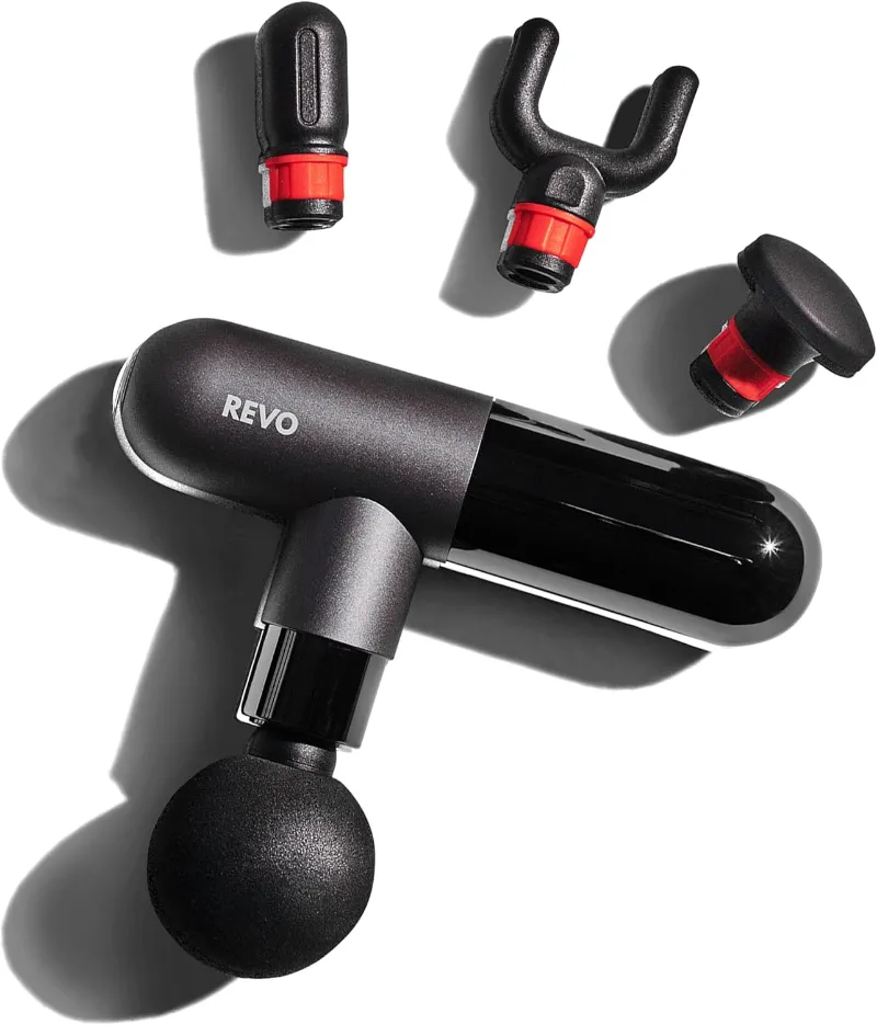 Revomadic The Pill by REVO compact muscle relief device in pocket-sized design