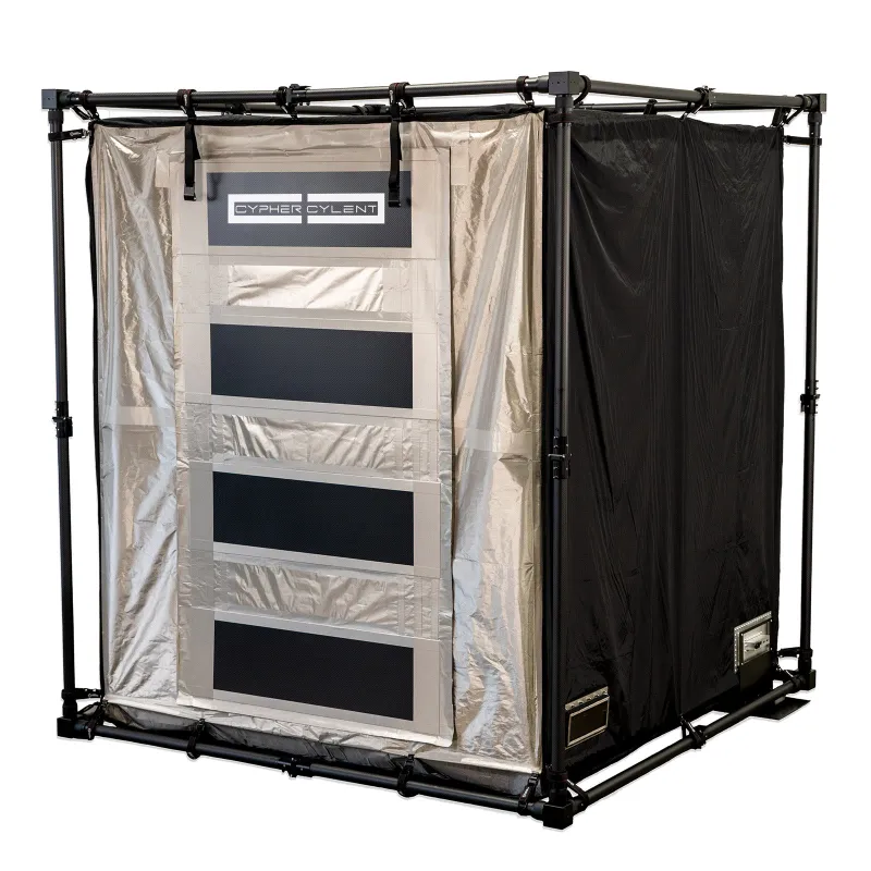 MOS Equipment Mission Darkness CYPHERCYLENT Faraday Tent, large RF shielded enclosure