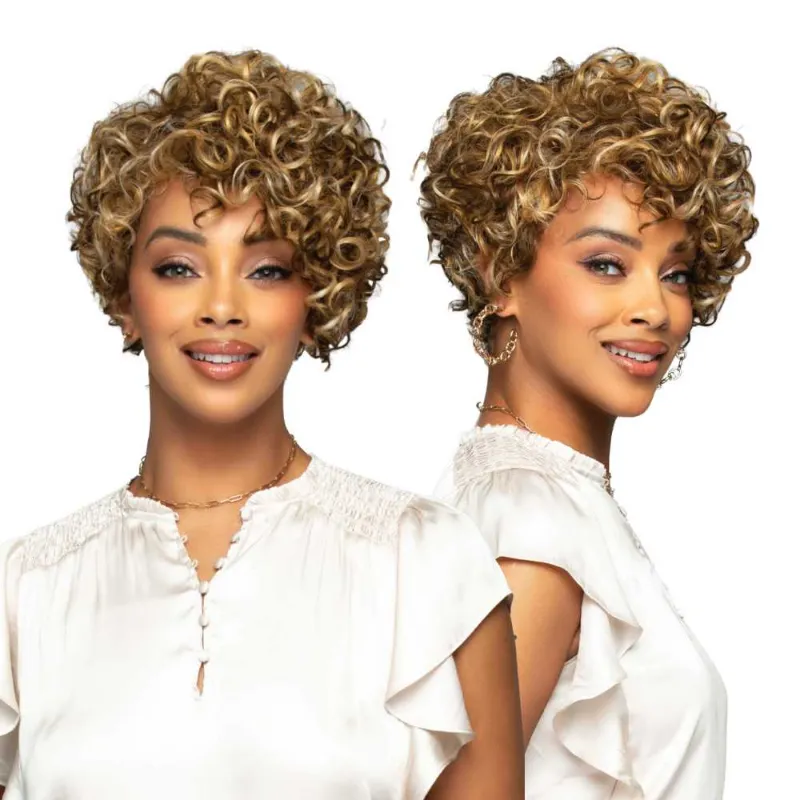 Hairsofly Shop Bobbi Boss Premium Synthetic Wig M1502 Mosi in F16/673 color