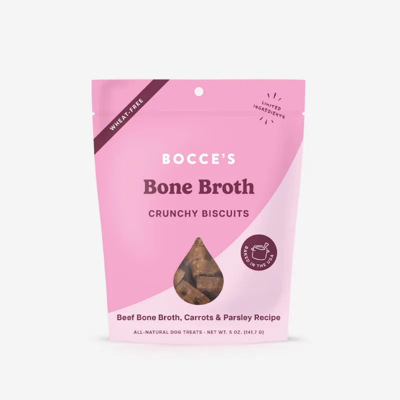 Found My Animal Bone Broth Biscuits dog treats box