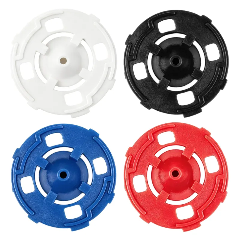 HYCHIKA HVLP Paint Sprayer Nozzle Set showing four replacement nozzles for 600W sprayer