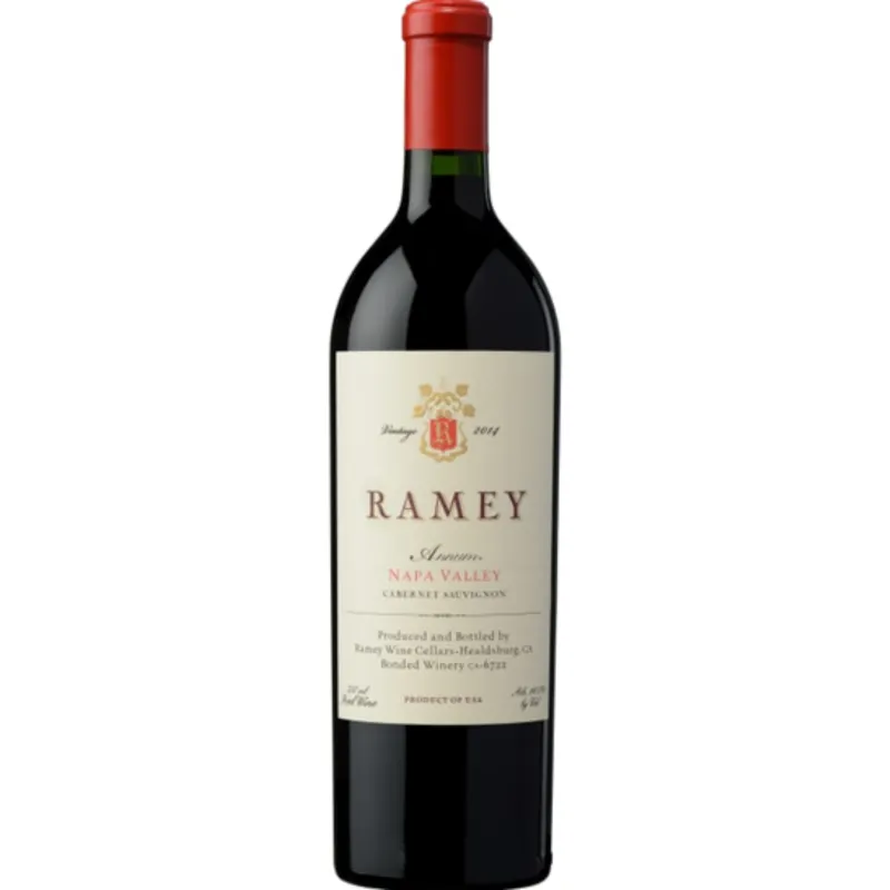 Mr.D Wine 2014 Ramey Annum Cabernet Sauvignon Napa Valley bottle