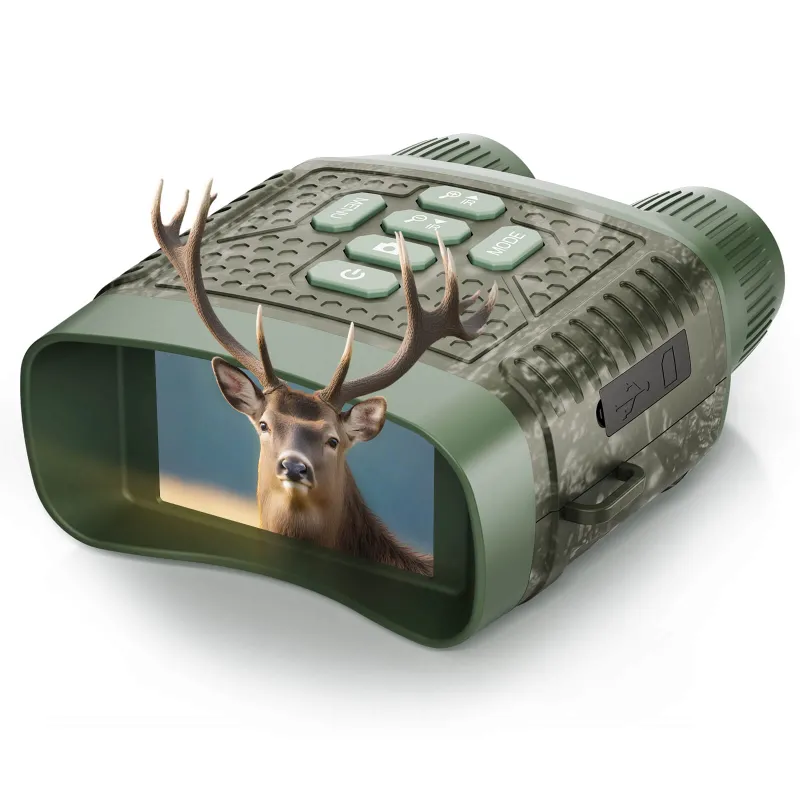 Voopeak NV02 night vision goggles with 3-inch display and zoom lens