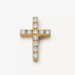 FabuLove Cross Charm with simple cross design