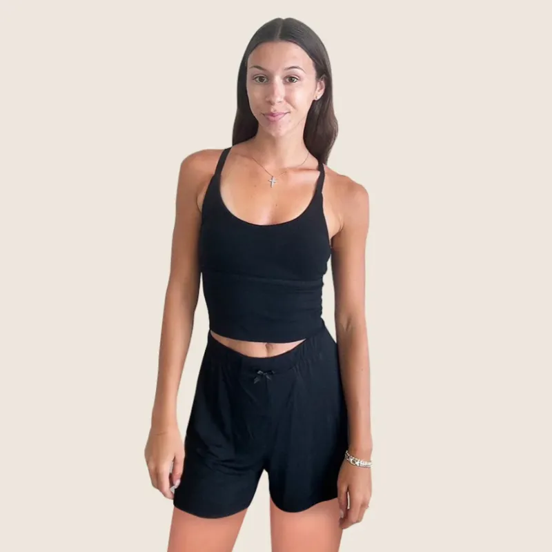 Lilova Sleep Shorts for nighttime period protection