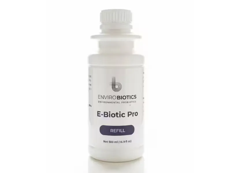 EnviroBiotics E-Biotic Pro 500ML Refill, refill bottle