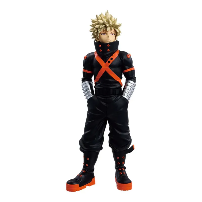 Animeancy Bakugo Katsuki 7th Season Figure - PVC collectible figure in hero pose