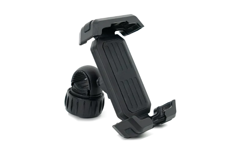 Heybike Phone Holder (3FOR99) black universal mount handlebar attachment