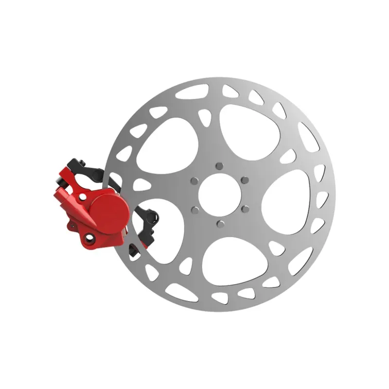 EKXbike electric bike disc brake component for reliable stopping power