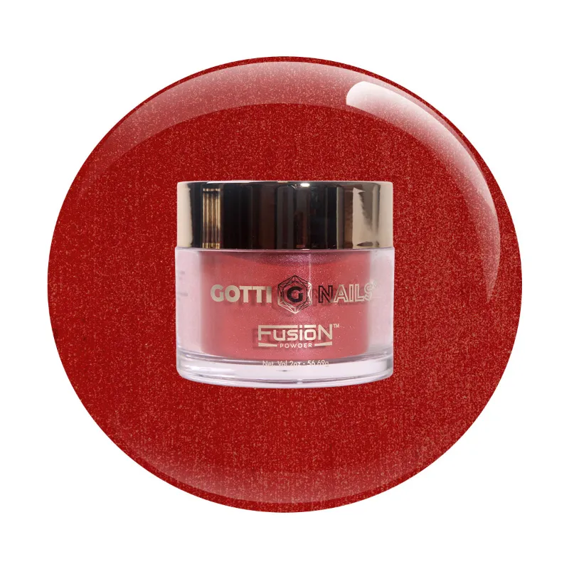 Gotti Nails #26F Fusion Powder Kiss Me Miss Me pearly rose dip powder jar
