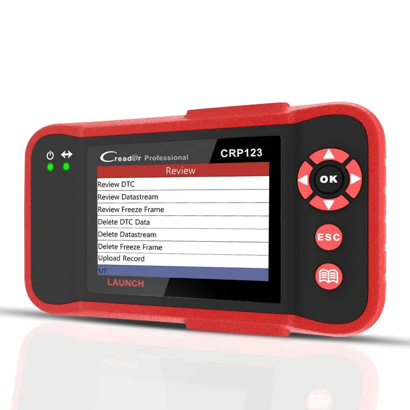 Kingbolen LAUNCH CRP123 OBD2 scanner handheld diagnostic tool with screen