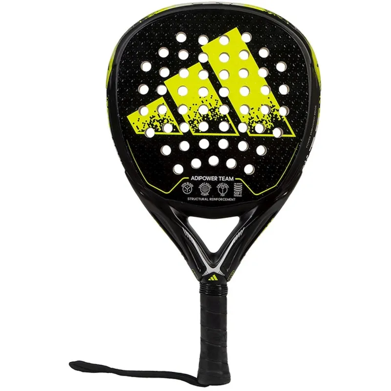 Do It Tennis Adidas Adipower Team Padel Racket (Yellow) - black and yellow advanced padel racket with carbon fiber frame