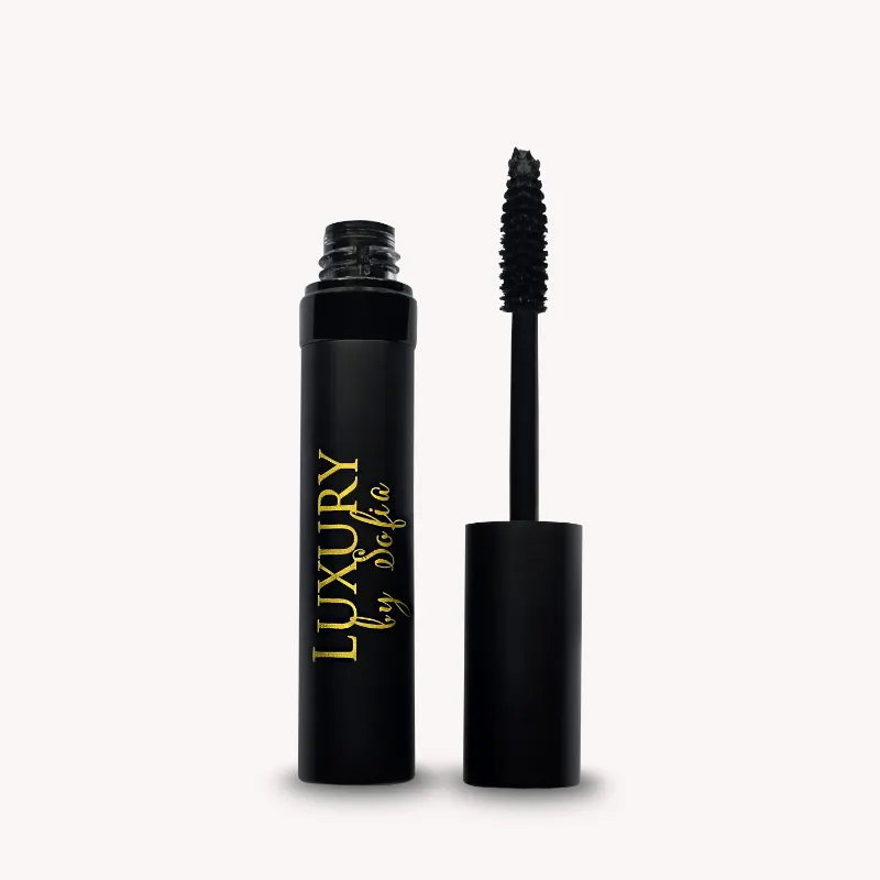 Luxury by Sofia All Natural Mascara for Sensitive Eyes tube with wand