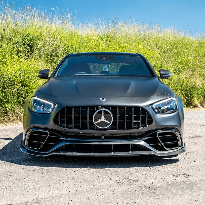 Twenty Two Tuning W213 Facelift BSV1 900 Carbon Fiber Front Fog Trims for Mercedes E63(S)