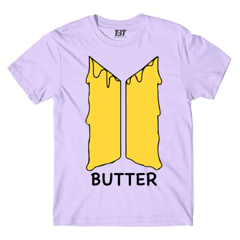 The Banyan Tee US BTS T shirt - Butter