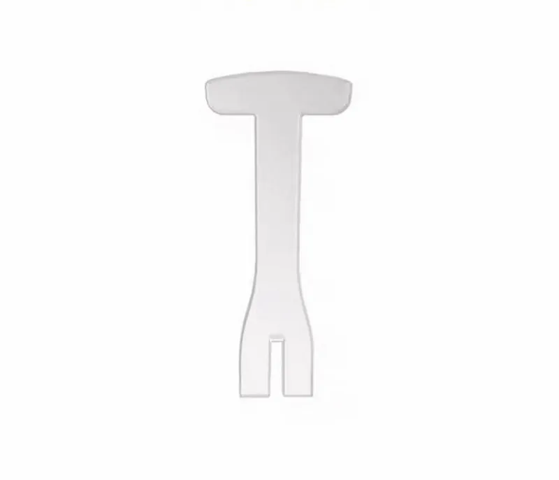 Lala Home Acrylic Rakes for RealScooper, a pair of transparent cleaning tools