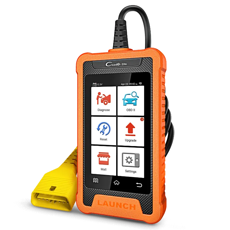 LAUNCH X431 Creader Elite for Chrysler handheld OBD2 diagnostic scanner tool
