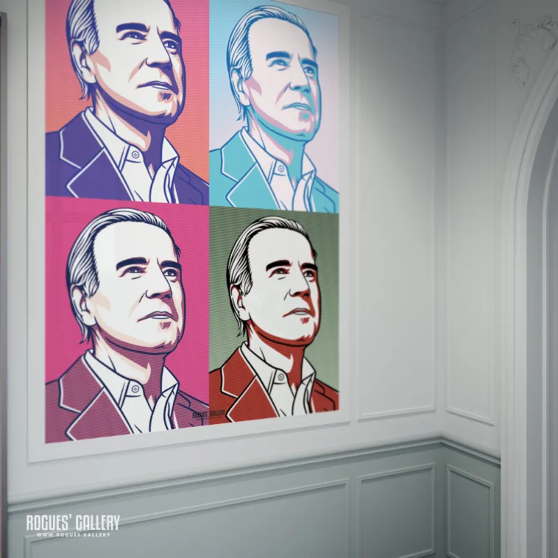 Rogues Gallery A New Hope Joe Biden politics series pop art print