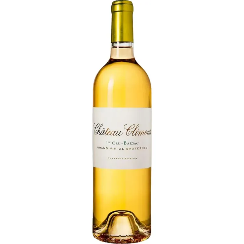 Mr.D Wine 2010 Château Climens Sauternes-Barsac 375ml half bottle of sweet white wine