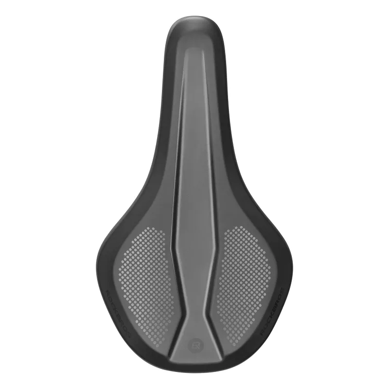 RockBros US Eco-Friendly Comfortable PVC Leather Bike Saddle with center groove and ergonomic design