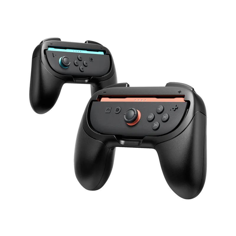 JSAUX JoyVerse Single Joy-Con Grip for Switch 2 with textured anti-slip surface
