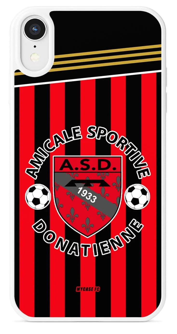 MYCASE FC Amicale Sportive Donatienne Logo phone case with team crest