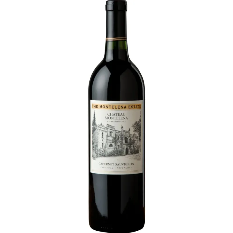 Mr.D Wine 2011 Chateau Montelena The Montelena Estate Napa Valley Cabernet Sauvignon bottle