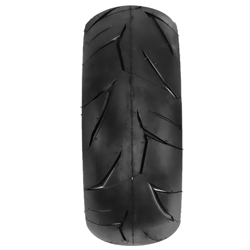 Eahora E-scooter Chrome M1PS Tire, replacement tire photographed standing upright