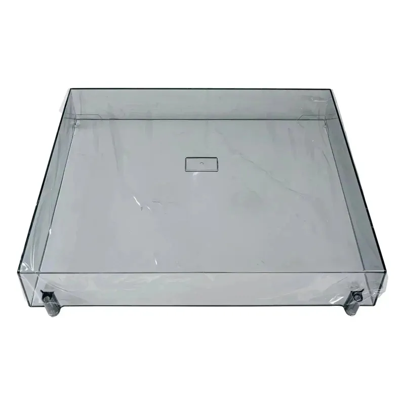 Retrolife Replacement Clear Acrylic Dust Cover For Record Player System, transparent protective lid