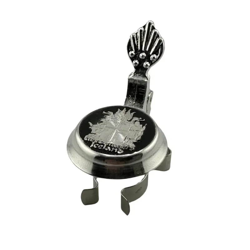 Nammi Beer Lid with Coat of Arms pewter bottle accessory