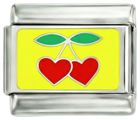 Charms Official Cherry charm for bracelet personalization