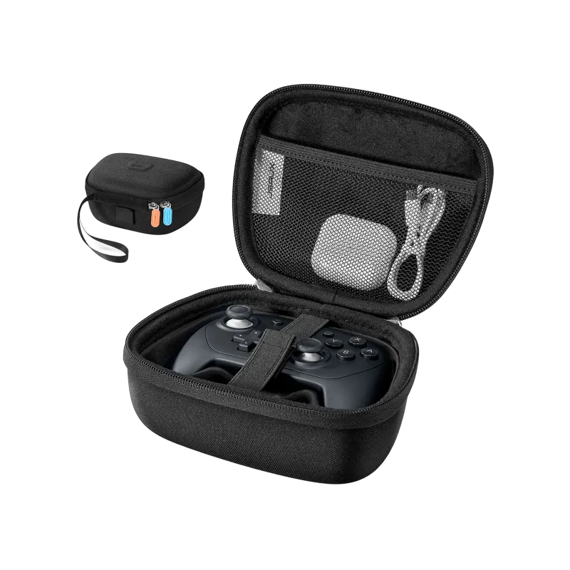 JSAUX Pro Controller Carrying Case for Switch 2 with EVA shell and accessory storage