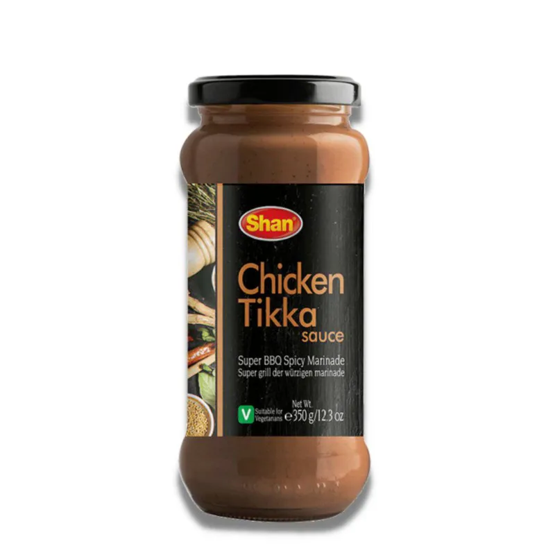 Halal World Depot Shan Chicken Tikka Cooking Sauce 12.3oz bottle