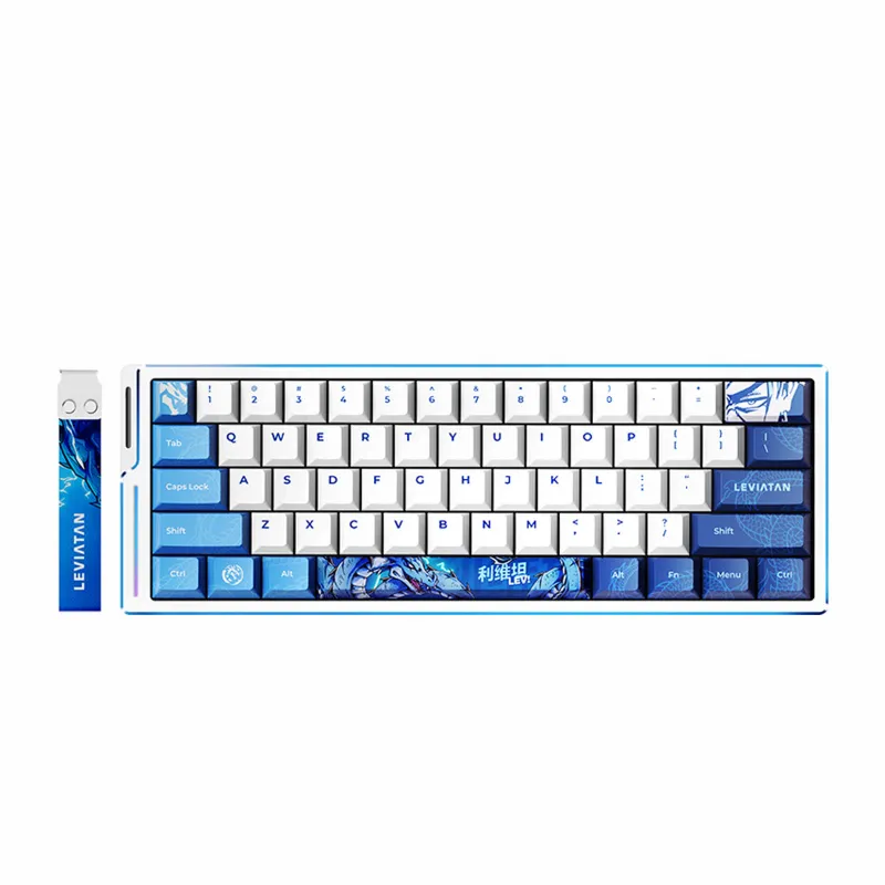 ATK Gaming Gear EDGE 60 HE Esports Magnetic Keyboard with aluminum body