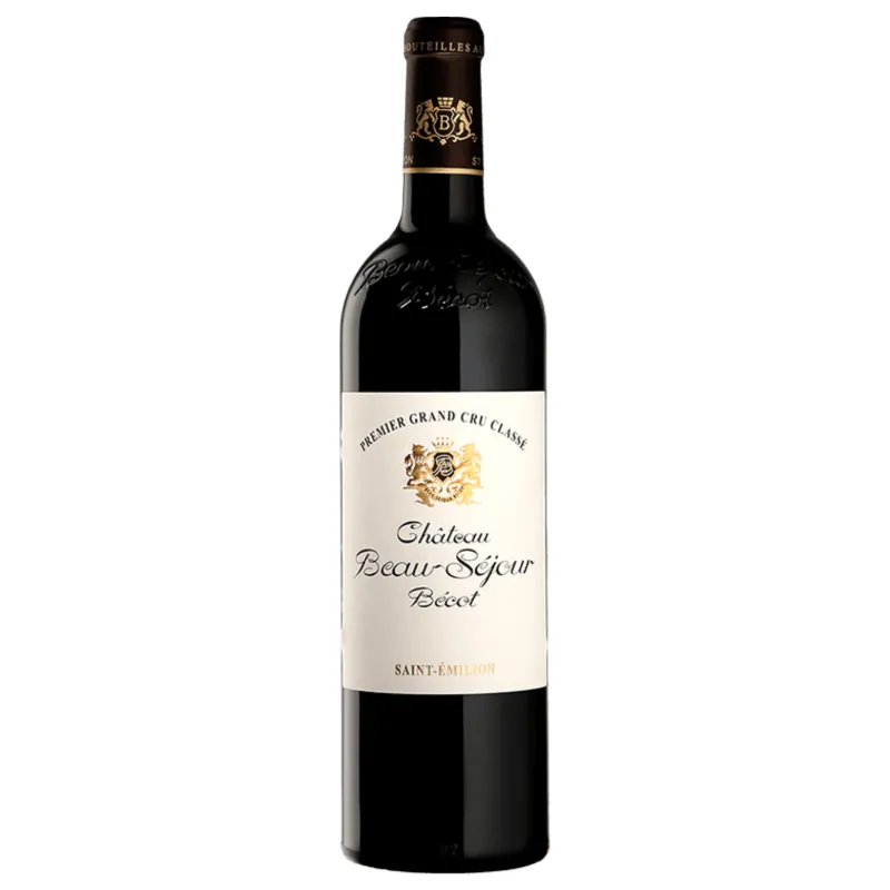 Mr.D Wine 2014 Château Beau-Séjour Bécot Saint-Émilion red wine bottle
