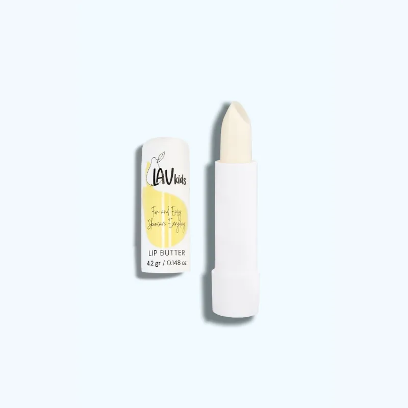 Lav Kids Moisturising Lip Butter for kids, soft lip balm