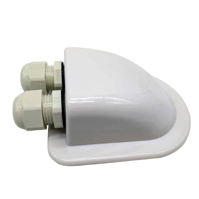 ACOPOWER Waterproof Cable Entry Gland Box for roof solar panel installation