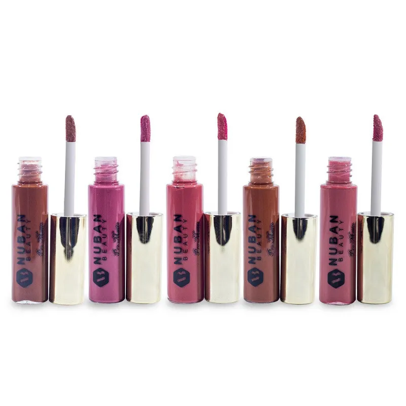 Nuban Beauty PRO MATTE 2 MINI LIPSTICKS single mini matte liquid lipstick