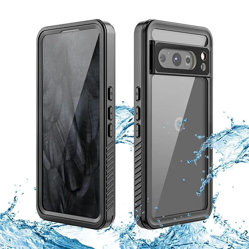 The Pixel Case Armor Waterproof Case For Google Pixel Series showing sealed waterproof construction and durable armor build