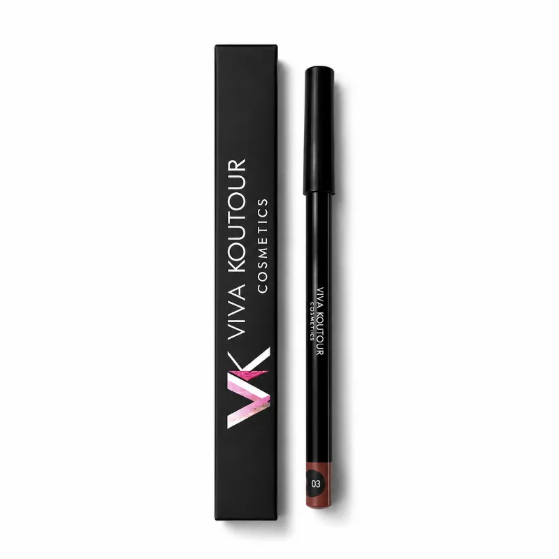 Viva Koutour Cosmetics Precision Pout Lip Liner Brown cruelty-free