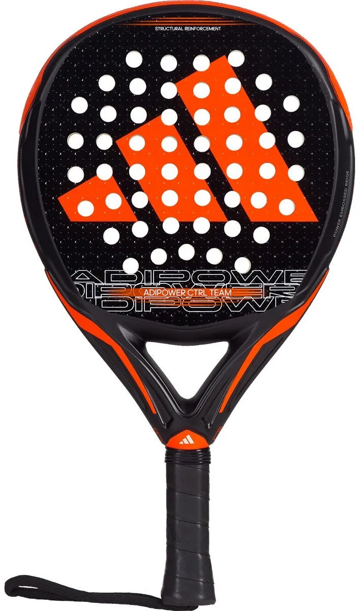 Do It Tennis Adidas Adipower CTRL Team 3.3 Padel Racket Black Orange