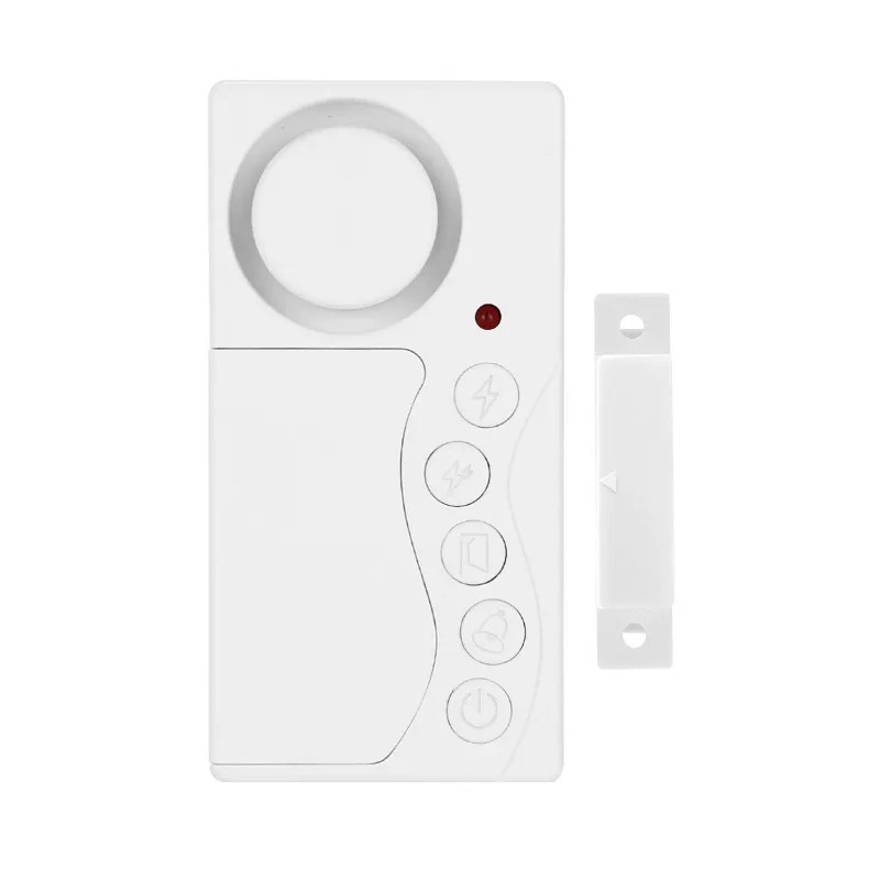 Wsdcam Freezer Door Refrigerator Alarm white unit with sensor and alarm components