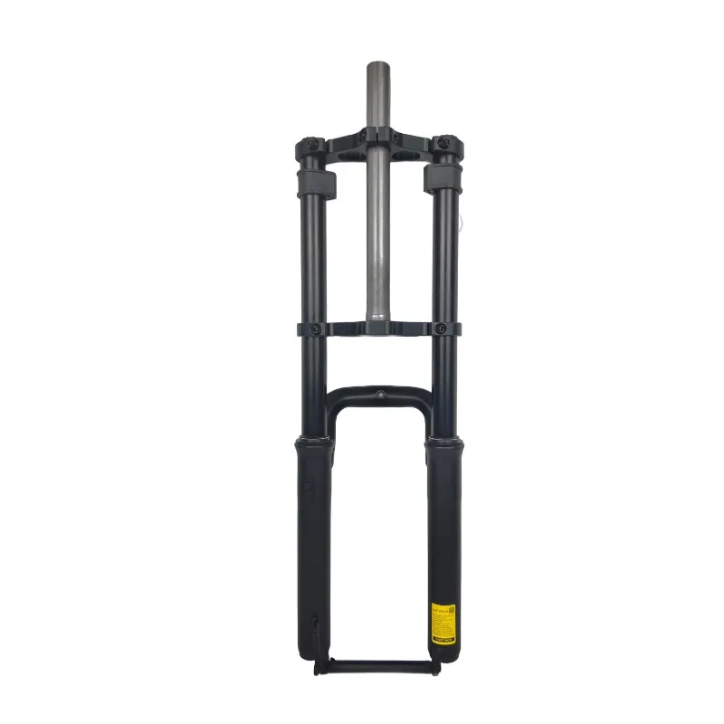 HiKeep 26 inch Series Electric Bike Front Suspension Fork in carbon steel alloy