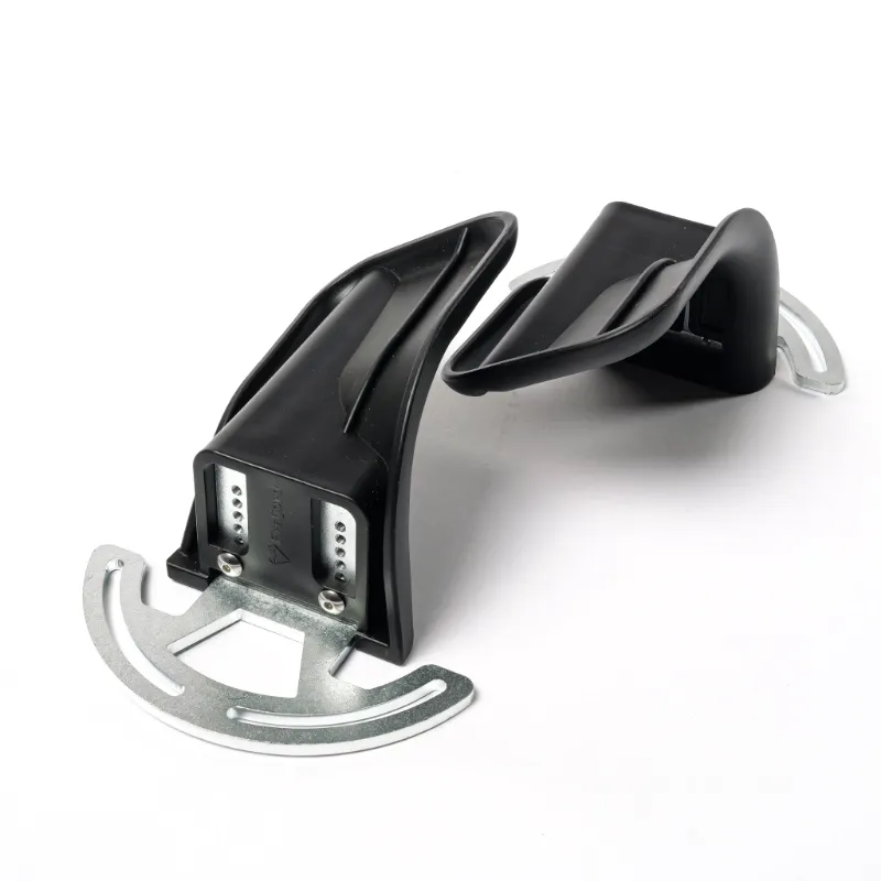 Onsra CH Electric Skateboard and Longboard Foot Bindings CNC Base adjustable freeride bindings