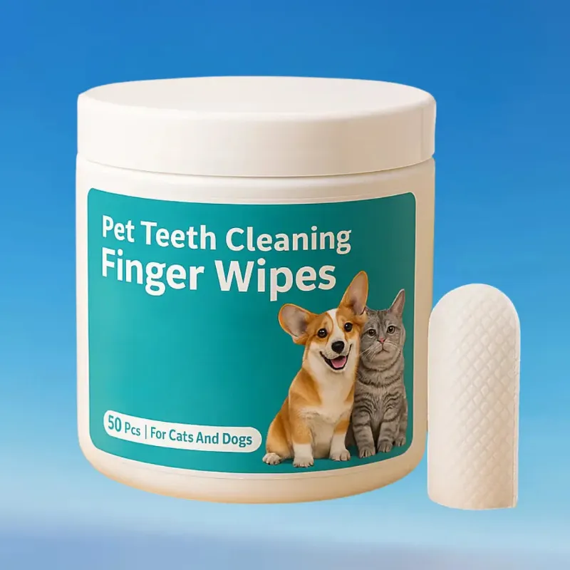 Rhykin teeth cleaning wipes for pets