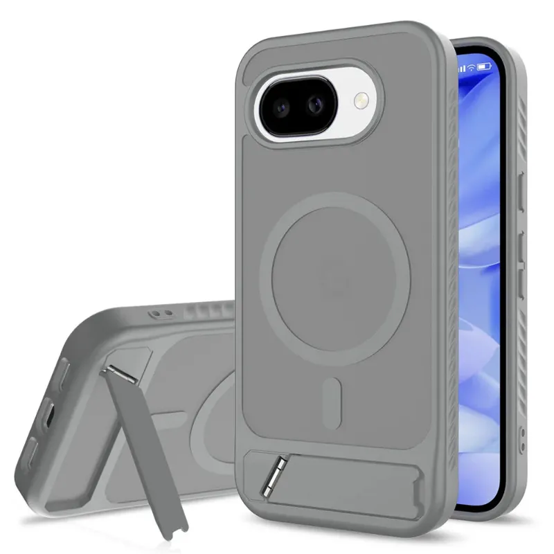 The Pixel Case Magnetic Kickstand Armor Case For Pixel 10a with adjustable stand and dual-layer protection