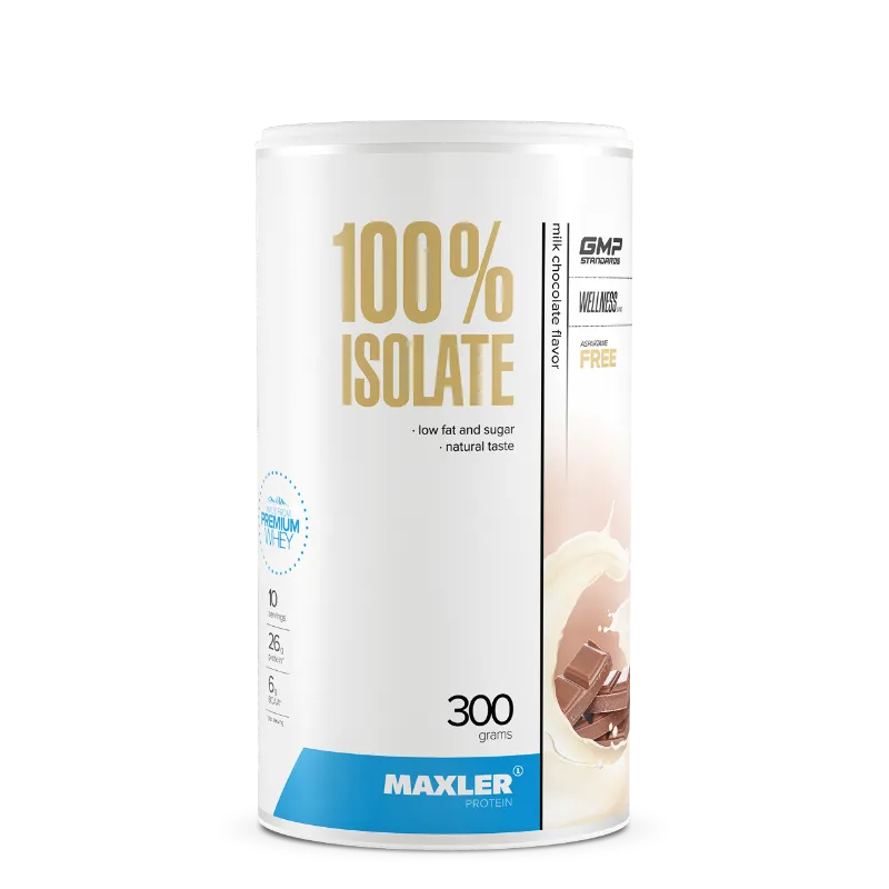 MAXLER 100% isolate whey protein powder