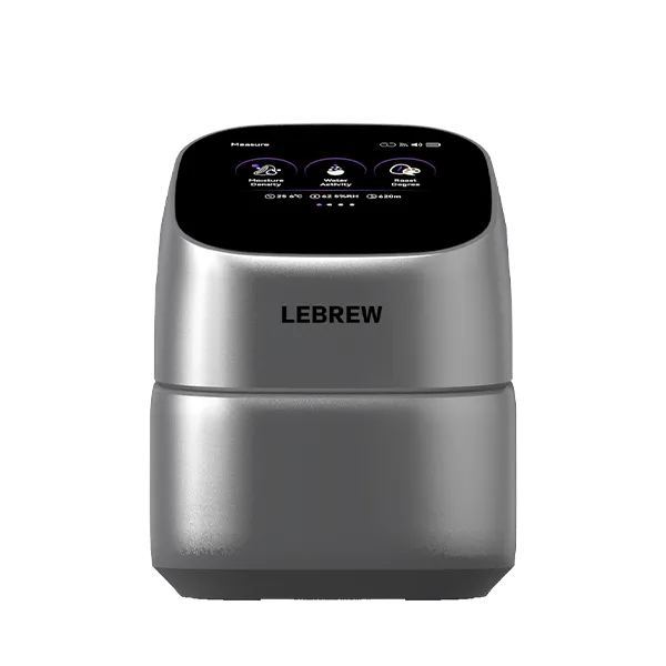 LEBREW RoastSee Fusion Coffee Analyzer device on white background