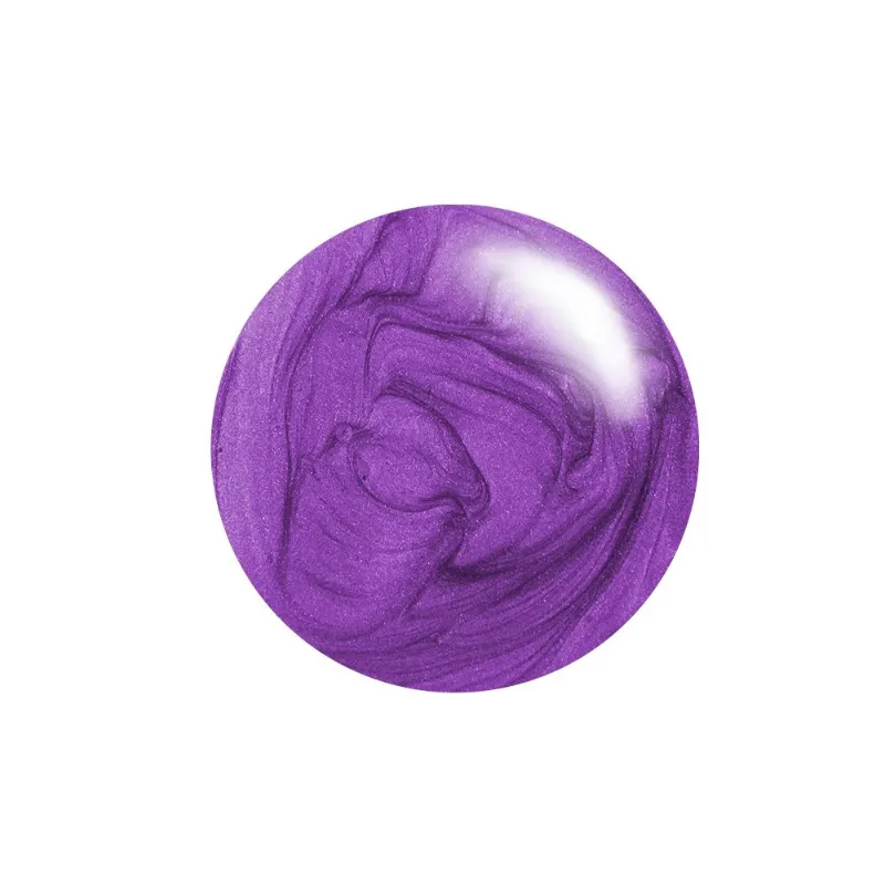 Clear Jelly Stamper #30 Plum Crazy deep plum shimmer stamping polish bottle
