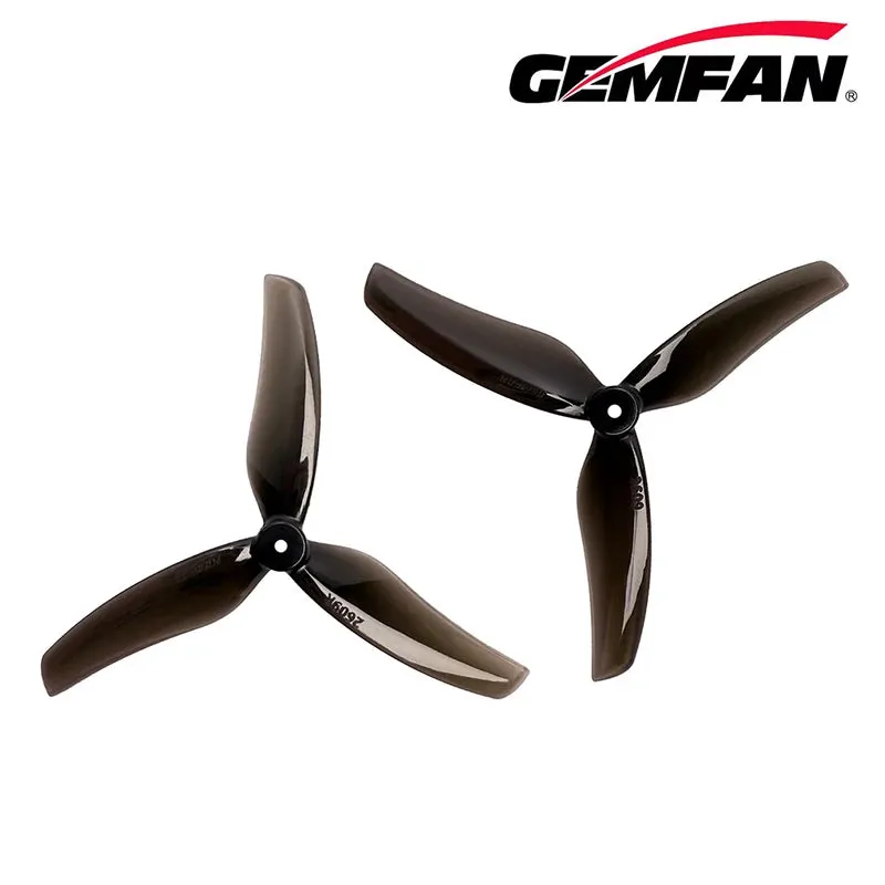 QWinOut 16 Pairs Gemfan 2609-3 PC Propeller, showing black and colorful propeller sets